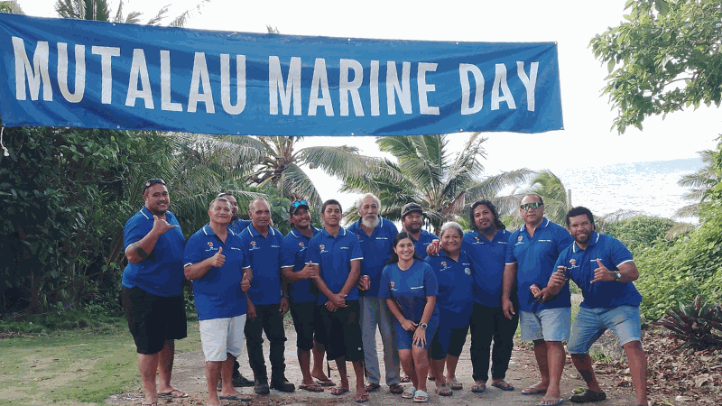 A successful marine day for Hakupu and Mutalau over the long weekend