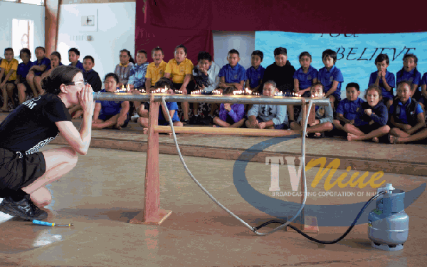 Otago science experts hosts Niue Science Festival 2023