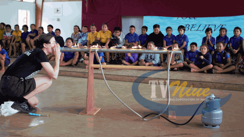 Otago science experts hosts Niue Science Festival 2023