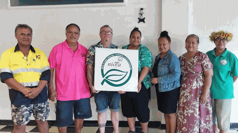 Local organic farmers association push for sustainable farming against the use of agriculture chemicals