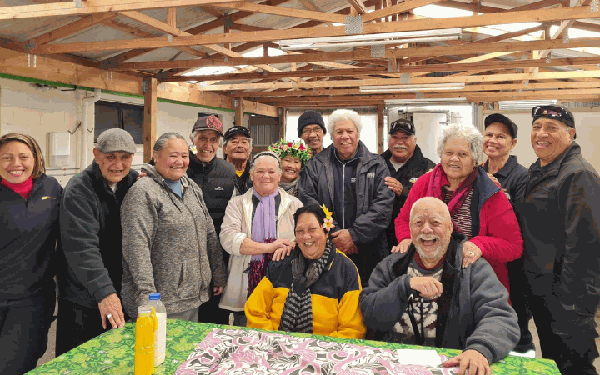 Niue Emergency Response Team return from Hawkes Bay Mission