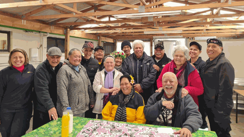 Niue Emergency Response Team return from Hawkes Bay Mission