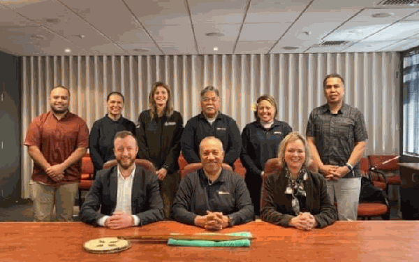 Niue team on a mission to aid NZ post-cyclone Gabrielle