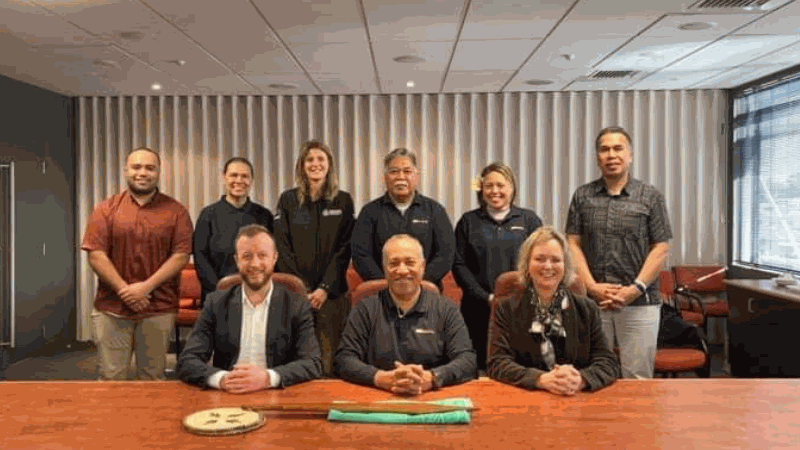 Niue team on a mission to aid NZ post-cyclone Gabrielle