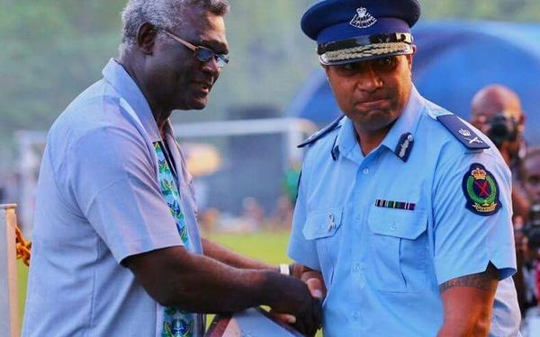 20 years since RAMSI where 8 Niueans served from 2006 to 2016