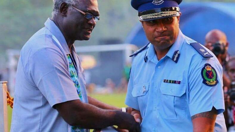 20 years since RAMSI where 8 Niueans served from 2006 to 2016