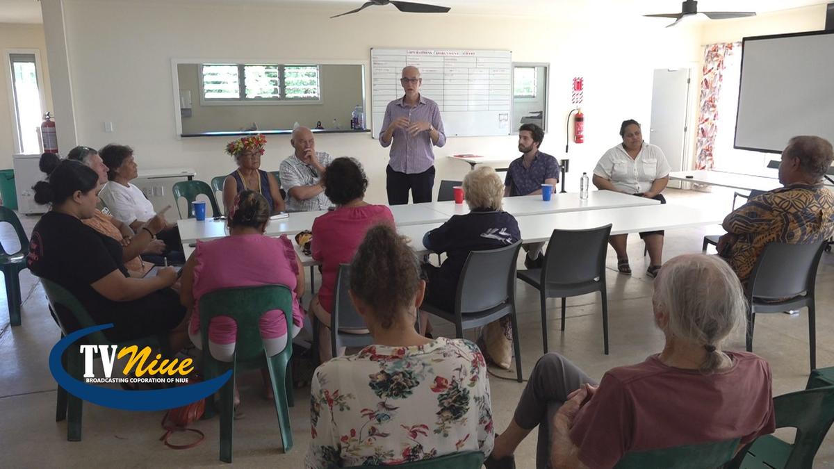 Niue, part of a global study on the impacts of the climate crisis and heat on human health