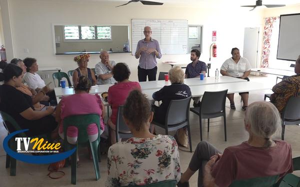 Niue, part of a global study on the impacts of the climate crisis and heat on human health