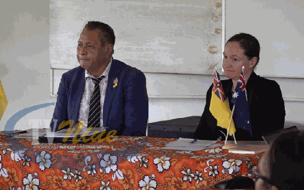 Australia boosts support in Niue’s wastewater project: “safe and reliable water matters to every household and business”
