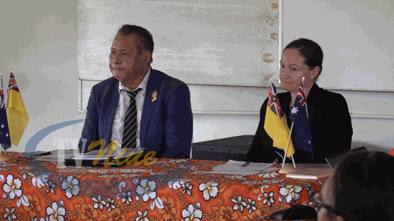 Australia boosts support in Niue’s wastewater project: “safe and reliable water matters to every household and business”