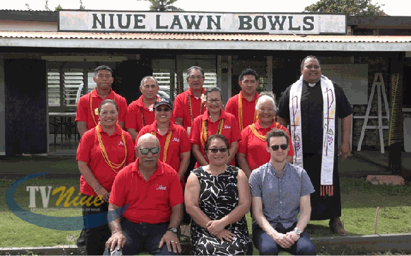 Niue Lawn Bowls team off to compete in the World Bowls Championships held in the Gold Coast