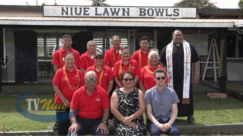 Niue Lawn Bowls team off to compete in the World Bowls Championships held in the Gold Coast