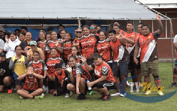 Vaiea champions Open Mens & Womens Futsal Tournament 2023 third year in a row