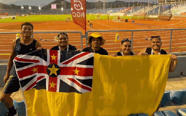 Team Niue returns to New Zealand from TrinBago 2023 Commonwealth Youth Games