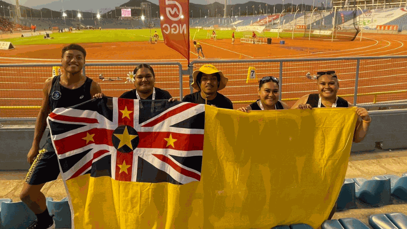 Team Niue returns to New Zealand from TrinBago 2023 Commonwealth Youth Games