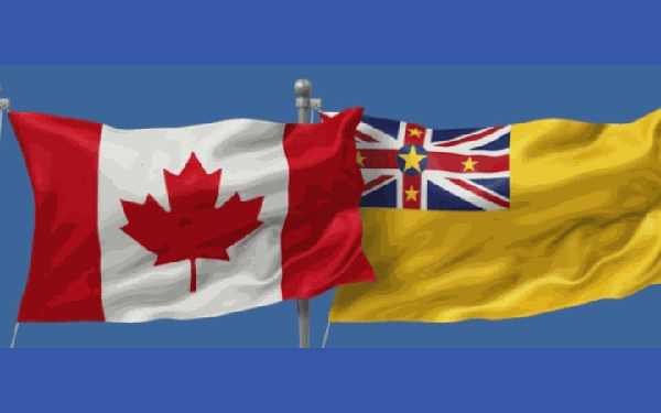 Niue establishes diplomatic relations with Canada
