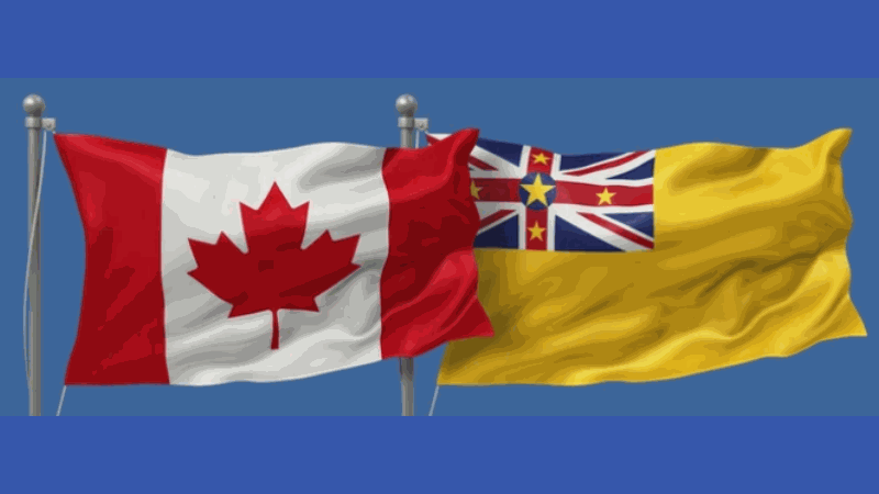 Niue establishes diplomatic relations with Canada