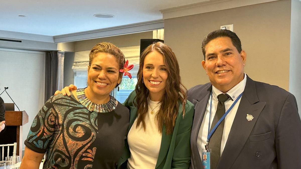 ‘Daughter of Niue’ Jacinda Ardern turns up in support of Niuean initiative in New York “Pacific peoples are just the greatest ambassadors on Climate Change but also the greatest ambassadors of Climate Solutions”