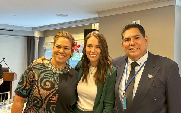 ‘Daughter of Niue’ Jacinda Ardern turns up in support of Niuean initiative in New York “Pacific peoples are just the greatest ambassadors on Climate Change but also the greatest ambassadors of Climate Solutions”