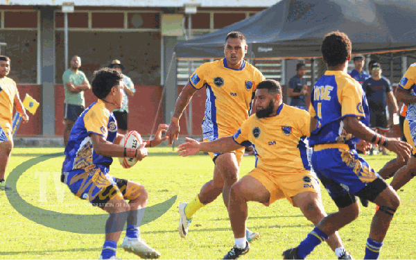 Motu wins first State of Niue game against Tafiti 30-16