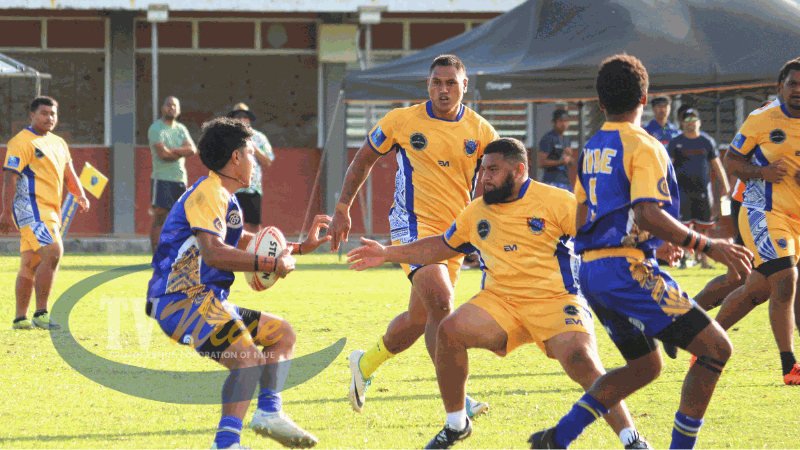Motu wins first State of Niue game against Tafiti 30-16