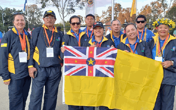 First week of games done and dusted for Team Niue at World Bowls Championships 2023