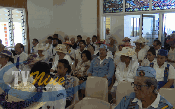 Ekalesia Kerisiano Niue commemorates 177 years since Christianity was first brought to Niue