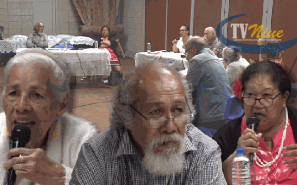 Niue USP Alumni panel discussions on Niue Constitution and Self Governance