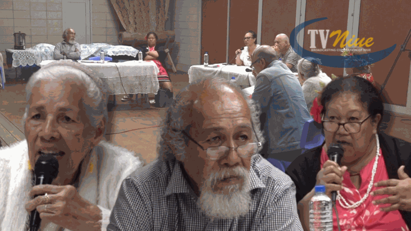 Niue USP Alumni panel discussions on Niue Constitution and Self Governance
