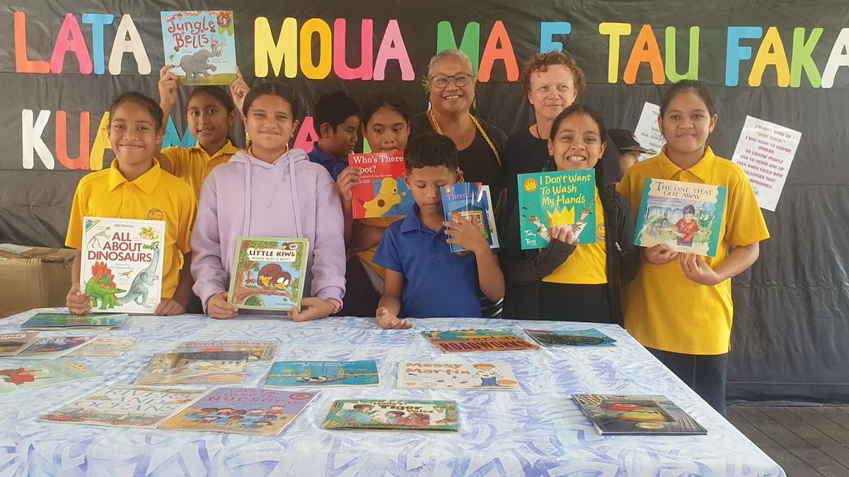 Books Donated to NPS