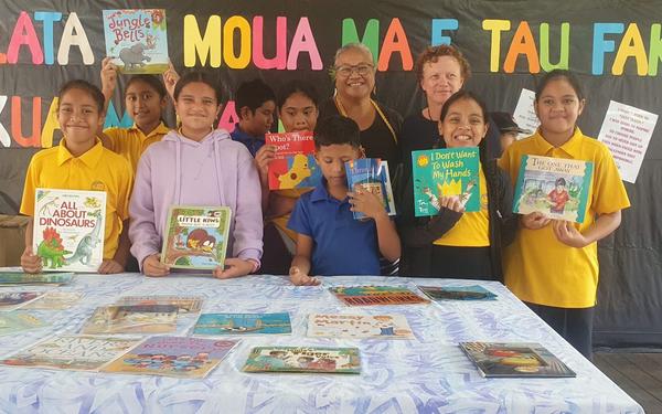 Books Donated to NPS