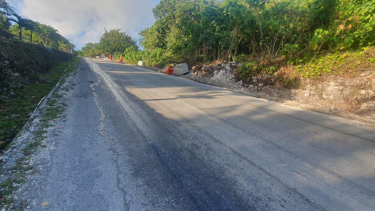 Road Project Well Underway