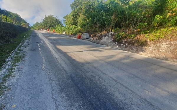 Road Project Well Underway