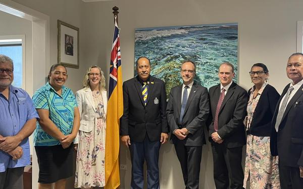 Auditor General Visits Niue: