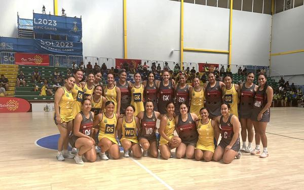 Team Niue at the SPG