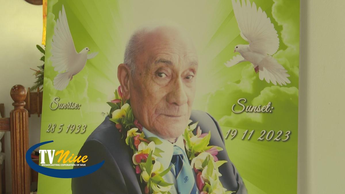 Ninety year old former Speaker Hon. Johnny Tofo Funaki laid to rest