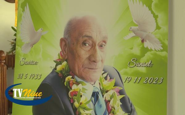 Ninety year old former Speaker Hon. Johnny Tofo Funaki laid to rest