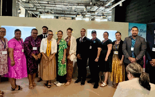 Niue delegation of fourteen attends first day of COP28 and opening ceremony