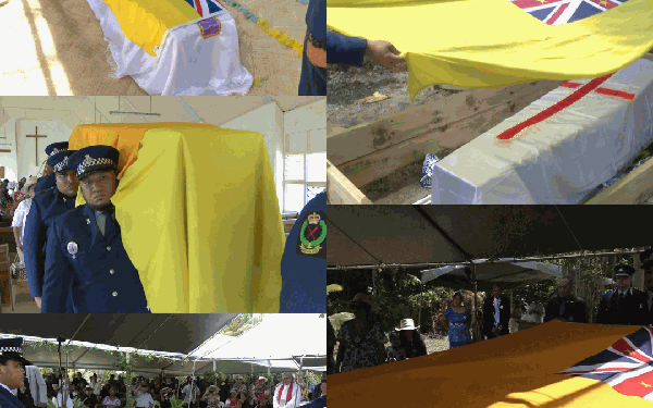 Spot the difference: What is wrong with Niue’s flag?