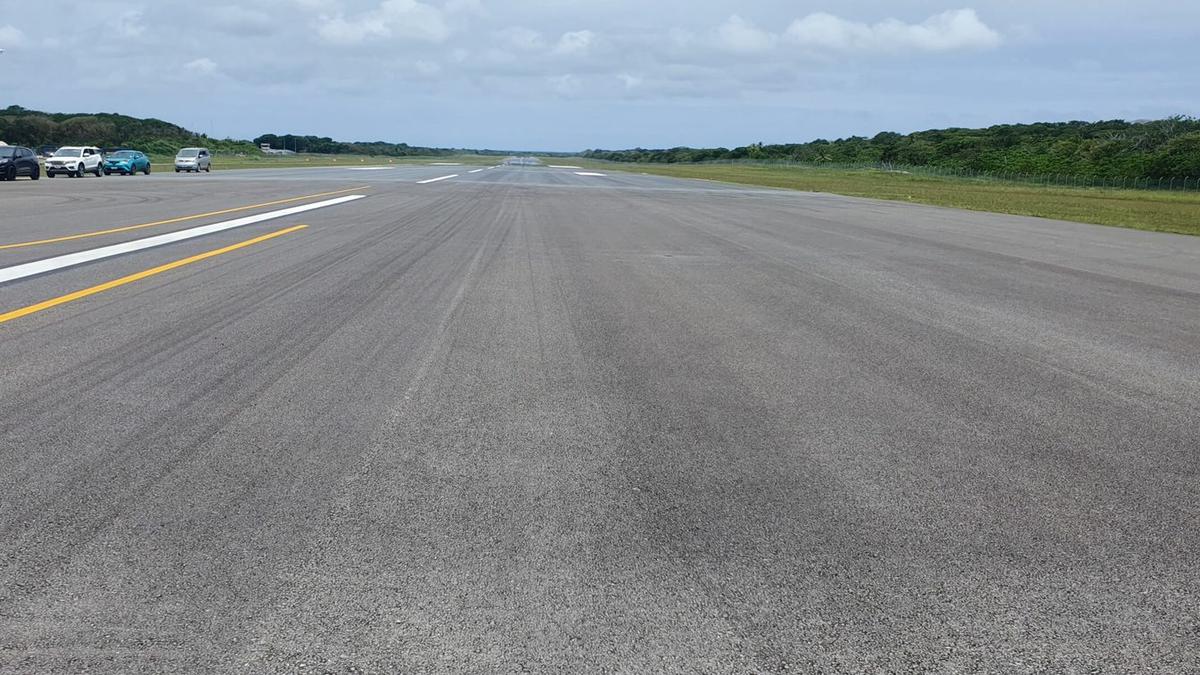 Hanan International Airport Upgrade to be completed by June