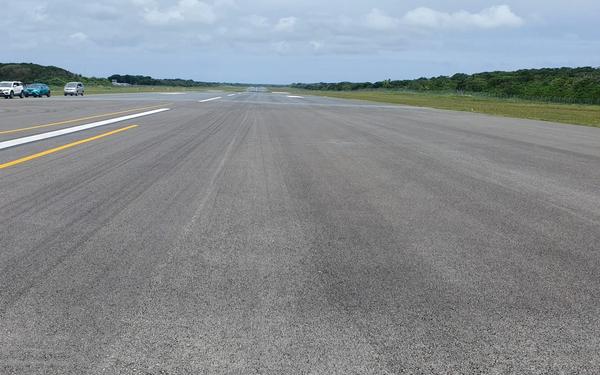 Hanan International Airport Upgrade to be completed by June