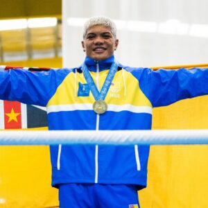 Boxer Duken Williams Reveals Challenges leading up to Pacific Games