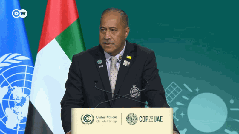 Premier Tagelagi addresses World Climate Action Summit at COP28 in Dubai