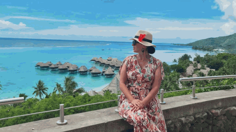 Solo traveler makes Niue her 141st country travelled to in the world