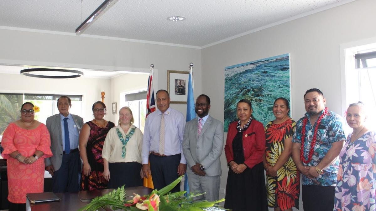 UN Resident Representatives Presents Credentials