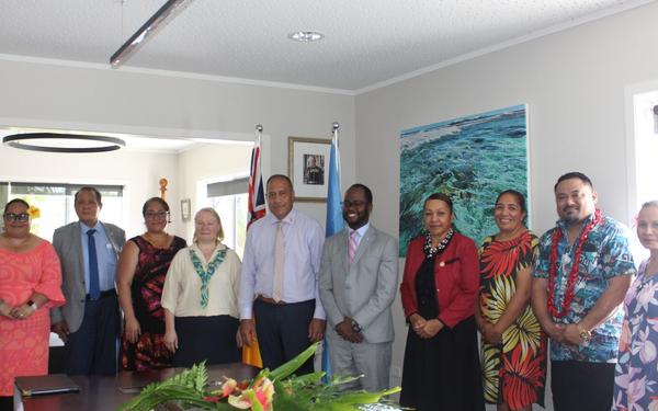 UN Resident Representatives Presents Credentials