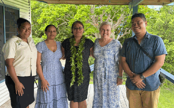 Celebrating Niue’s Australia Awards Scholars
