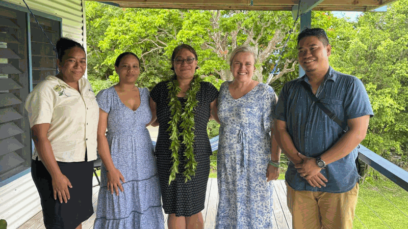 Celebrating Niue’s Australia Awards Scholars