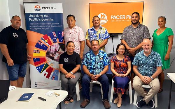 Workshop focused on Trade Services and Investment