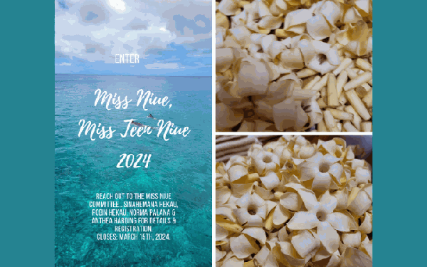 Miss Niue & Teen Niue pageant makes a return after 11 years